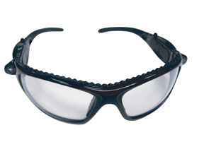 Sas safety inspectors glasses w/ hands-free led lights
