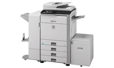 Sharp mx-M363 mfp b&w copier/printer/scanner