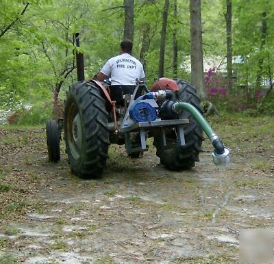 Water pump - pto powered - 3 point hitch mount