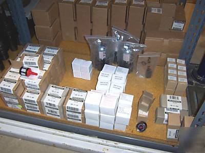 Wilkerson pneumatic components, filters, reg's, oilers,
