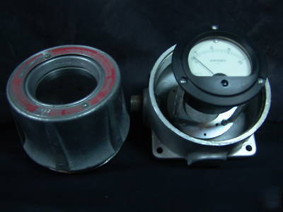 Crouse hinds explosion proof instrument housing 