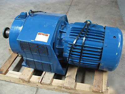 100 hp dynamatic motor frame 405TDZ 460 v 1765 rpm 