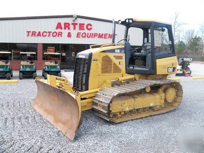 2008 caterpillar D3K lgp cat bulldozer- tractor - dozer
