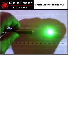 5MW green laser diode module dpss (acc) - uk sale