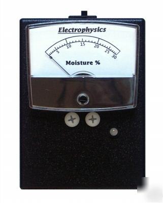 Electrophysics model CT33 moisture meter
