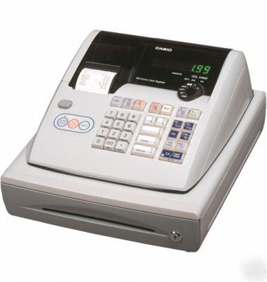 New casio pcr-T275 electronic cash registerÂ  retail 
