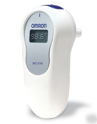 New omron mc-514 ear thermometer digital * 