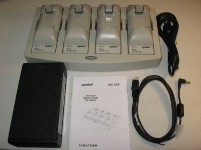 Symbol UBC2000 4BAY battery charger PPT8800 21-32665-37