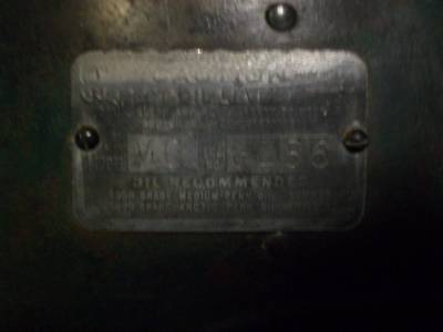  mc briggs & stratton hit & miss engine (w) generator