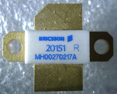 1X ericsson ptb 20151 pcn/ pcs power transistor