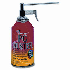 Read right pc duster nonflammable refillable spray dus