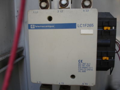 Telemecanique LC1F265 contactor motor starter