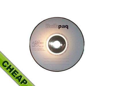 15 [discs] bulpaq cd-r discs 52X/700MB