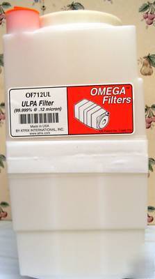 Atrix omega OF712UL ulpa vacuum filter .12 micron