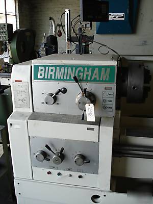 Birmingham model dl-26120L gap type engine lathe
