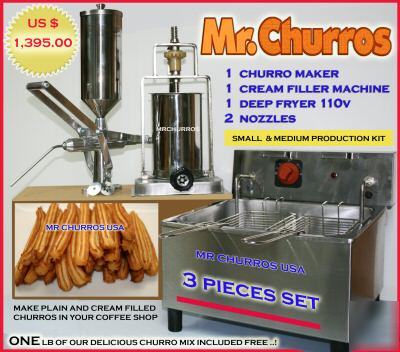 Churro churros maquina de churro churro machine 