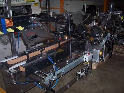 Combi packaging systems TBS100 automated box sealer