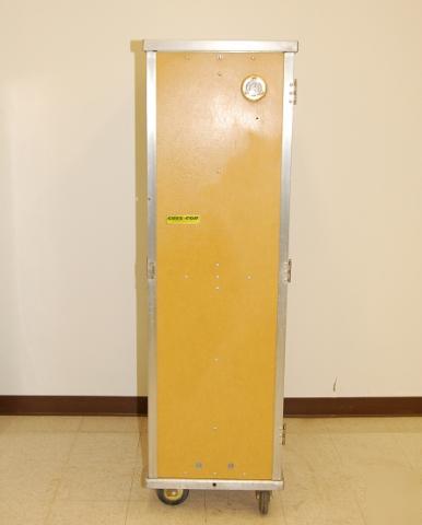 Cres cor hot holding/transport cabinet, holds 40 pans