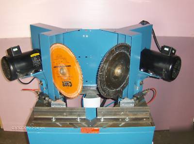 Ctd double mitre saw 14 inch blades