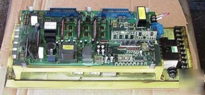 Fanuc servo amplifier #A06B-6058-H004 w/ A20B-1003-0090
