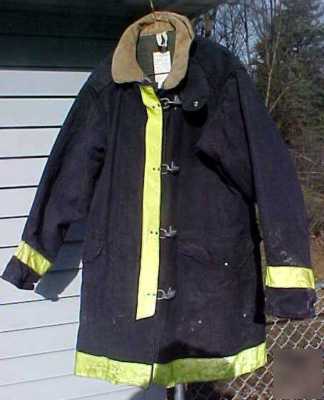 Fyrepel fire man turnout jacket model 2204B size 42