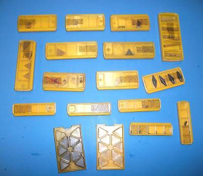 Kennametal carbide inserts, lot of 302