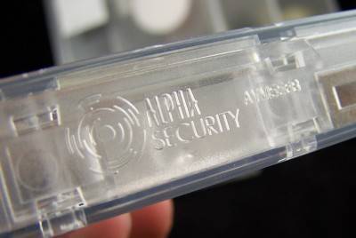 Lot of 23 dvd lock case keeper alpha security AVM556B