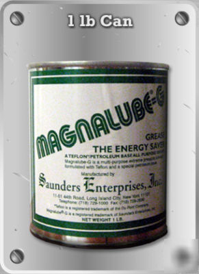 Magnalube-g grease for manufacturing equipment - 1 lb