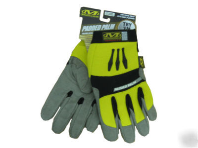 Mechanix wear padded palm work glove profit series 2.5