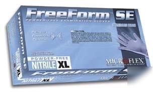 Microflex freeform se powder-free nitrile : ffs-700-m
