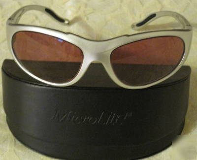 Microlite 8 alexandrite/diode safety glasses msrp$195