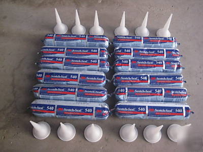 New 12 3M scotch-seal sealants 540 with 12 nozzles
