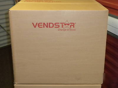 New lot of 2 brand vendstar 3000 candy vending machines