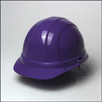 New wise purple hard hat ratchet safety helmet lot 12