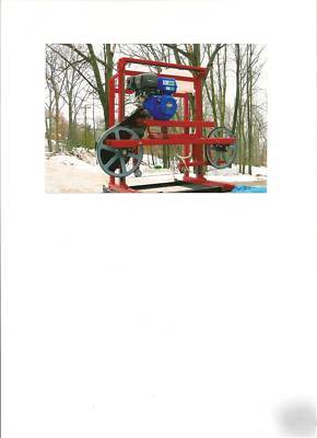 Portable bandsaw mill sawmill carriage complete 
