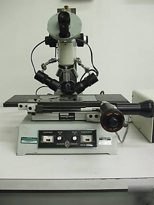 Scherr tumico toolmakers measuring microscope