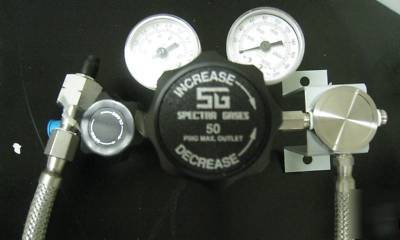 Spectra F7000SERIES protocol station gas regulator assy