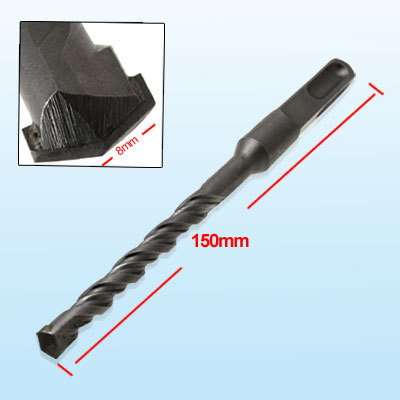 8MM diameter taper drill shank 150MM (l) spur drill bit