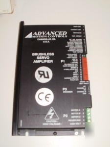 Advanced motion BE25A20E brushless servo amplifier