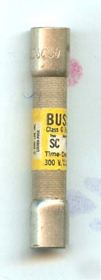 Bussman sc 35 fuse 300 volt 35 amp SC35