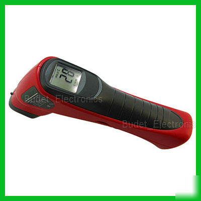 Digital lcd infrared ir temp test thermometers w/ laser