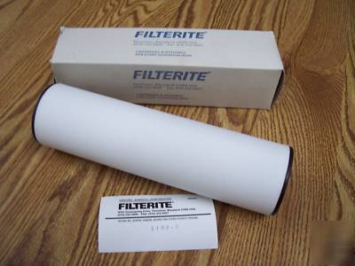 Filterite water filter cartridge C10P-php 10