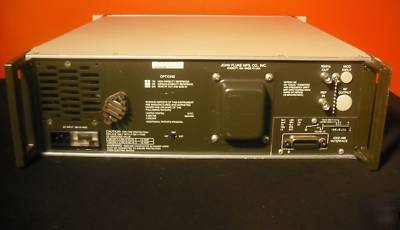 Fluke 6060B synth. signal generator, opt's 488 & 130 