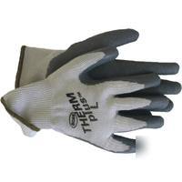 Glove flexigrip latex palm lin 8435L