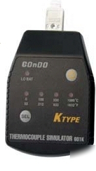 K type temperature simulator - gondo 601K