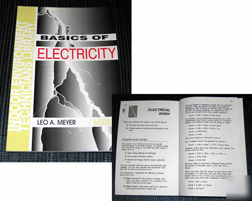 Leo a meyer lama 6 book basics of electricity 