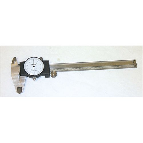 New central tools 3C101 stainless steel dial caliper * *