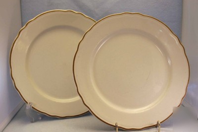New homer laughlin dinner plates - 48 available - 