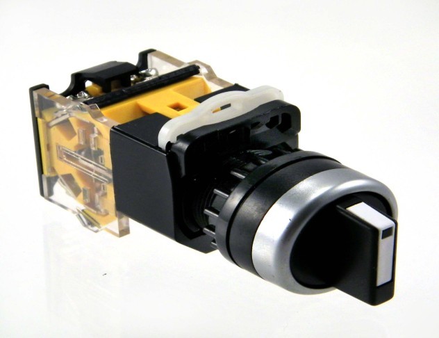 Pbc-SS22PMO-2 2 position momentary selector switch