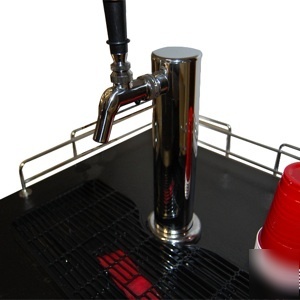 Perlick perl stainless steel draft beer faucet tap